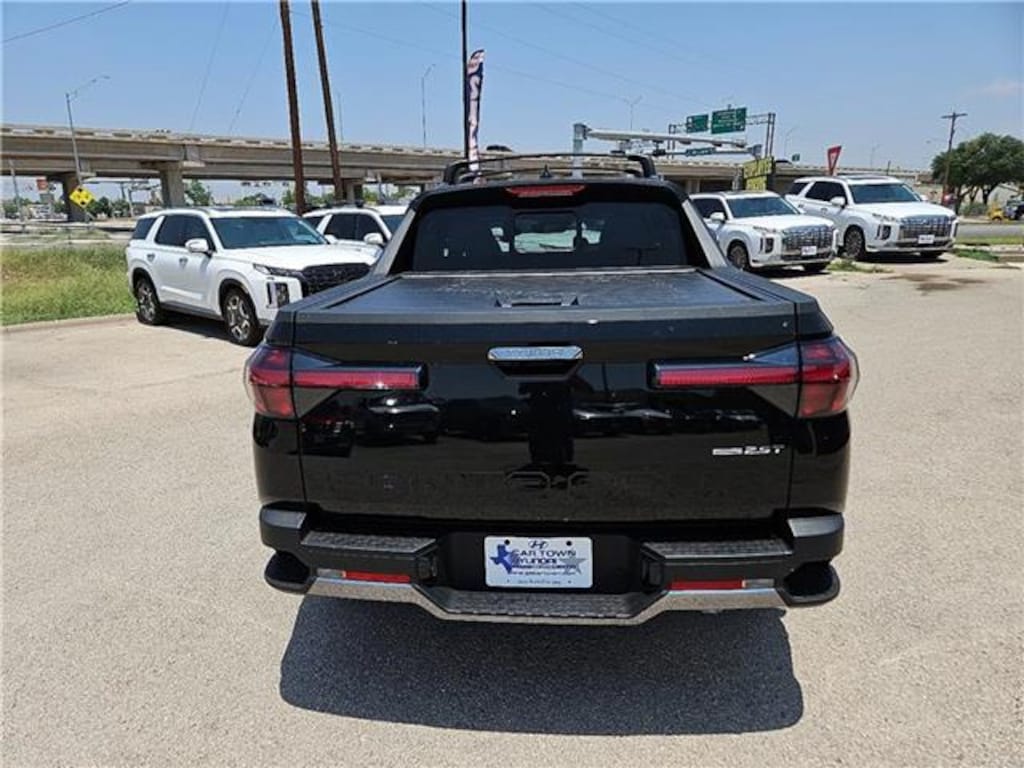 New 2025 Hyundai Santa Cruz Limited Truck Crew Cab