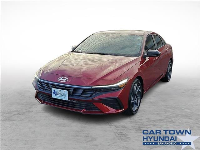 2025 Hyundai Elantra SEL