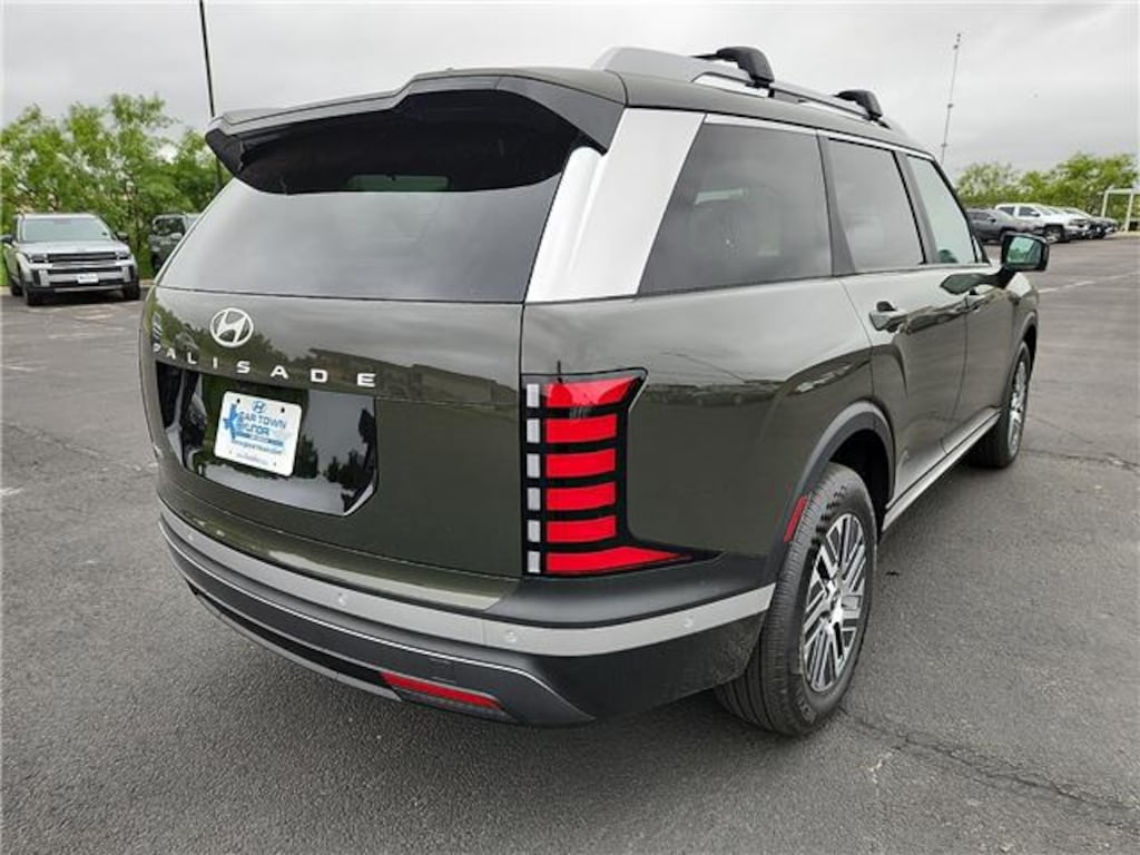New 2026 Hyundai Palisade Hybrid Blue SEL SUV