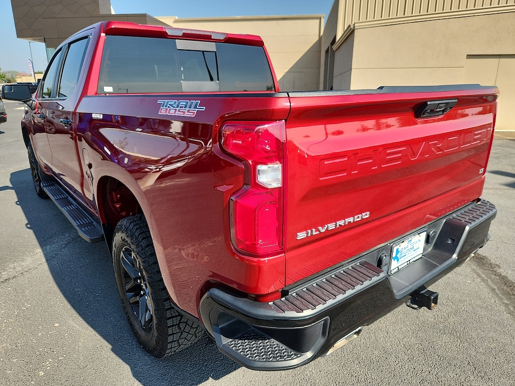 Used 2024 Chevrolet Silverado 1500 LT Trail Boss 4x4 Crew Cab 5.75 ft. box 147.4 in.
