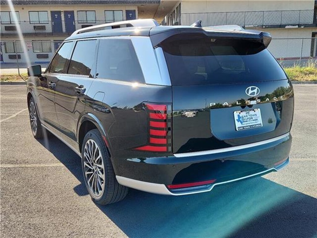 New 2026 Hyundai Palisade Calligraphy SUV