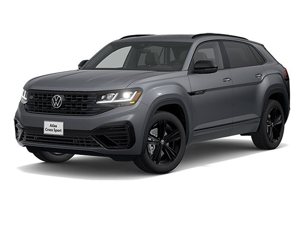 Used 2023 Volkswagen Atlas Cross Sport 2.0T SEL R-Line Black All-Wheel Drive 4MOTION