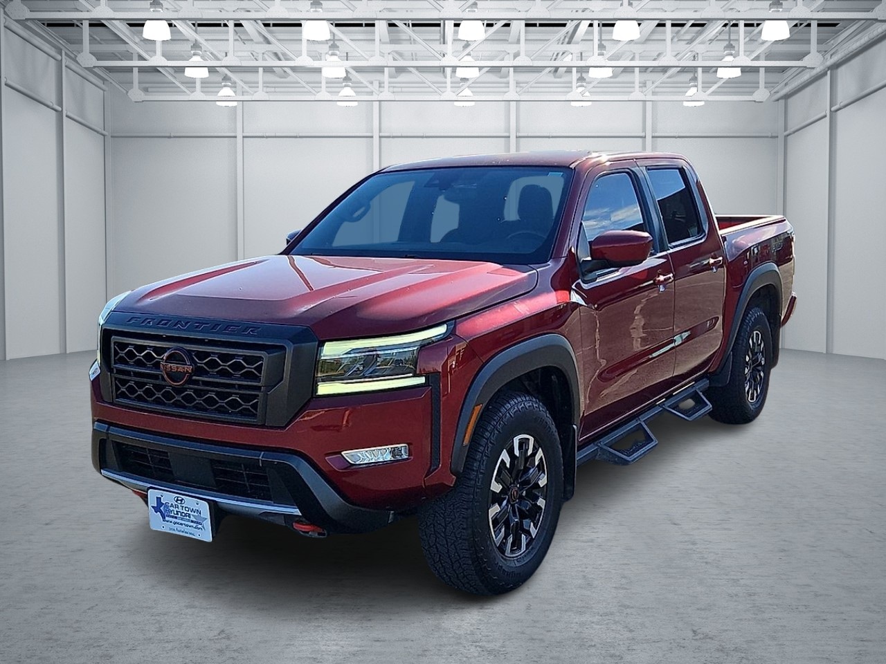 2024 Nissan Frontier 