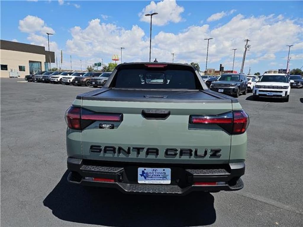 New 2026 Hyundai Santa Cruz SEL Activity Truck Crew Cab