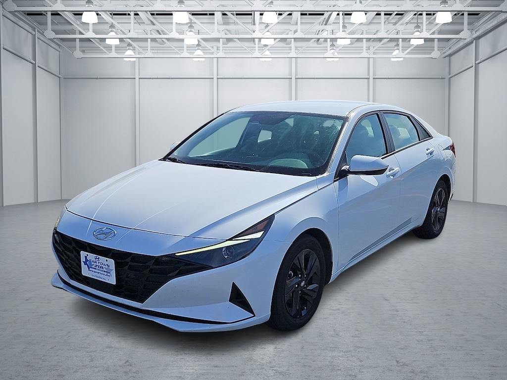 Used 2021 Hyundai Elantra SEL (IVT) (EOP Dec 2020) Sedan