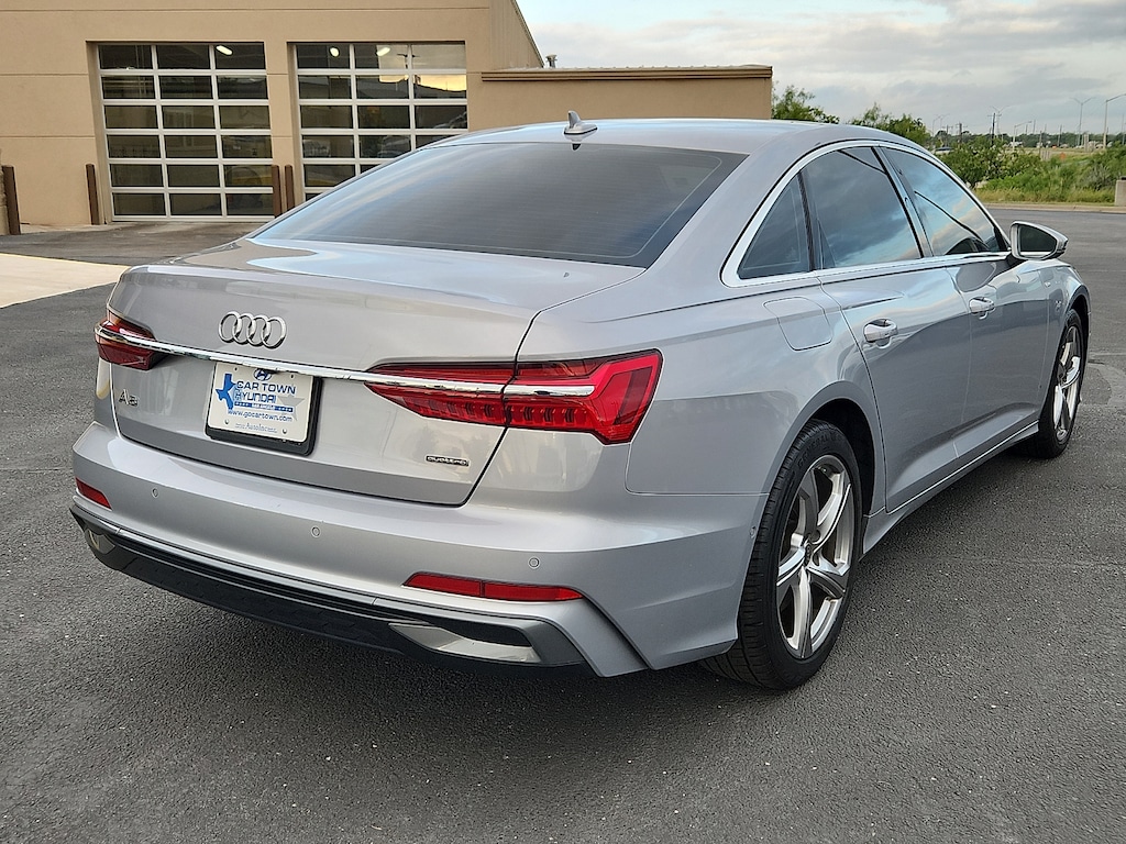 Used 2024 Audi A6 55 Premium Plus (S tronic) All-Wheel Drive quattro Sedan