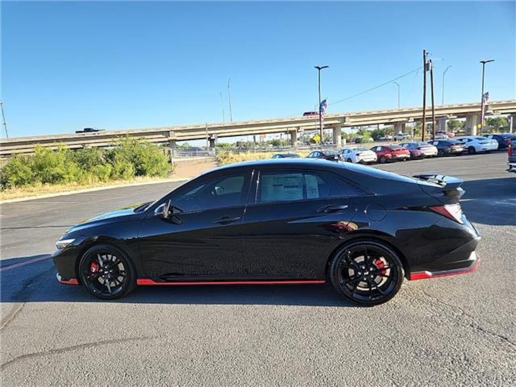 New 2026 Hyundai Elantra N Sedan
