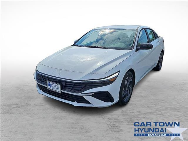 2025 Hyundai Elantra Sedan 