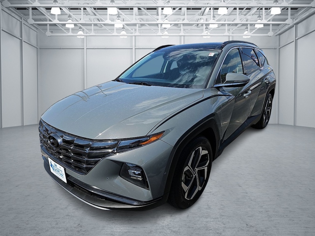 Certified 2024 Hyundai Tucson Limited Front-Wheel Drive