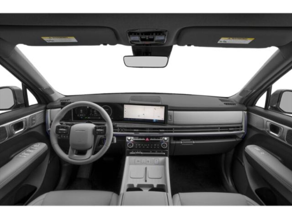 New 2026 Hyundai Santa Fe Hybrid Limited SUV
