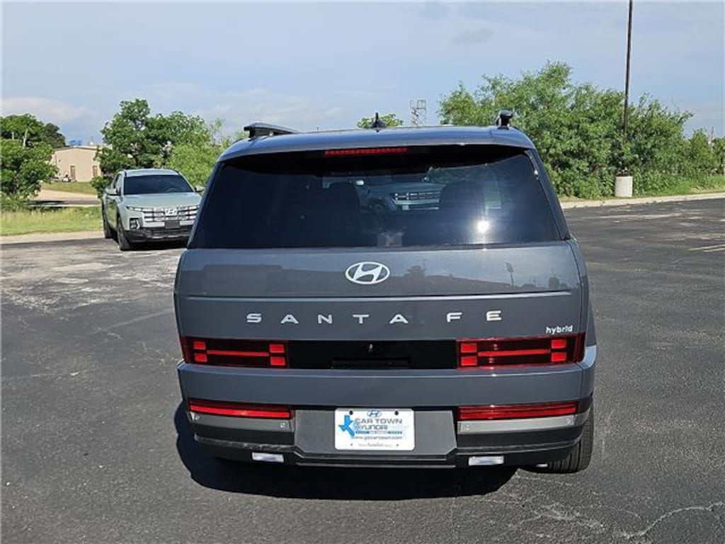 New 2026 Hyundai Santa Fe Hybrid Limited SUV