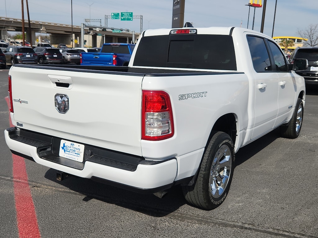 Used 2022 RAM 1500 Big Horn/Lone Star 4x4 Crew Cab 144.5 in. WB