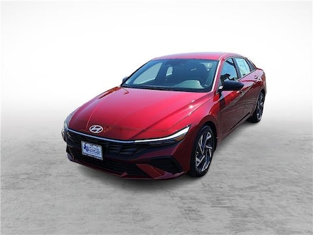 2025 Hyundai Elantra SEL Sport Sedan