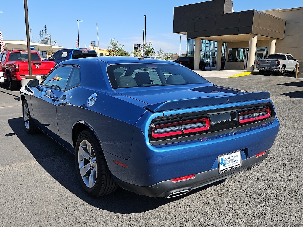 Used 2022 Dodge Challenger SXT Rear-Wheel Drive Coupe