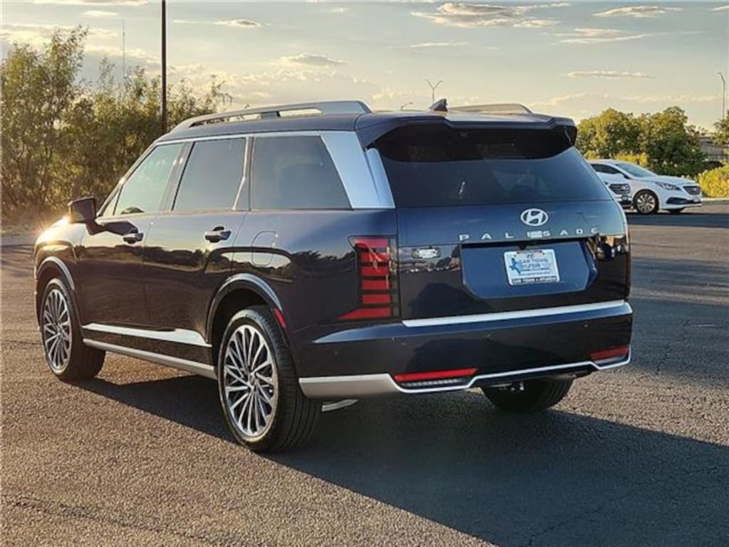 New 2026 Hyundai Palisade Calligraphy SUV