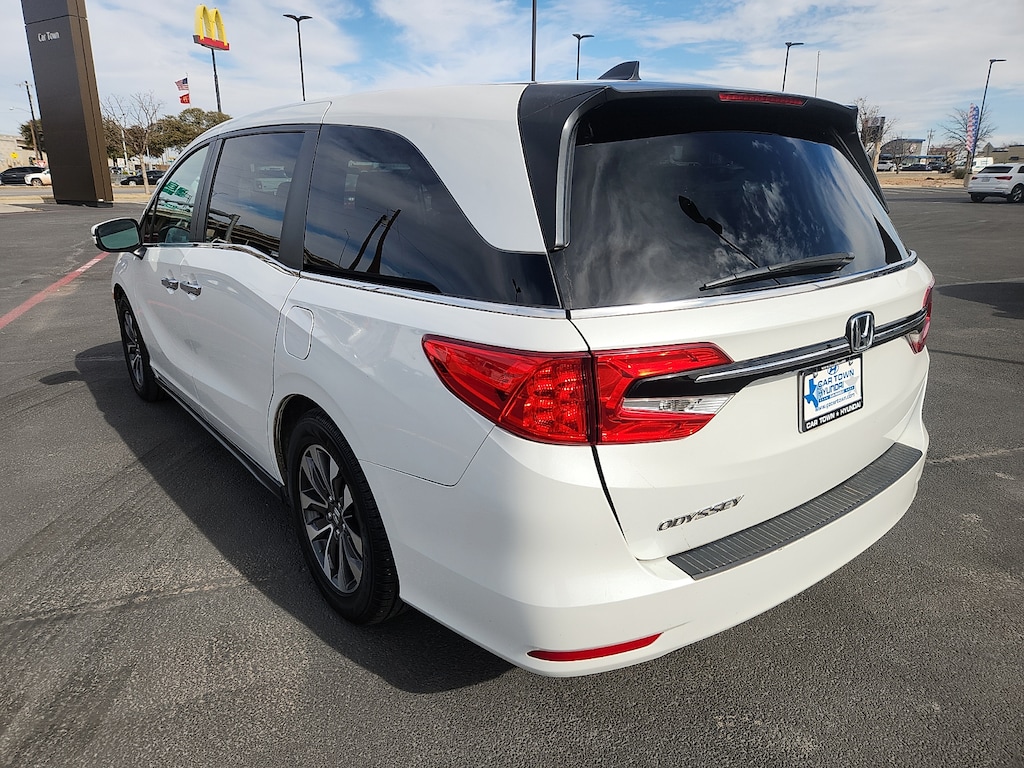 Used 2022 Honda Odyssey EX-L (A10) Passenger Van
