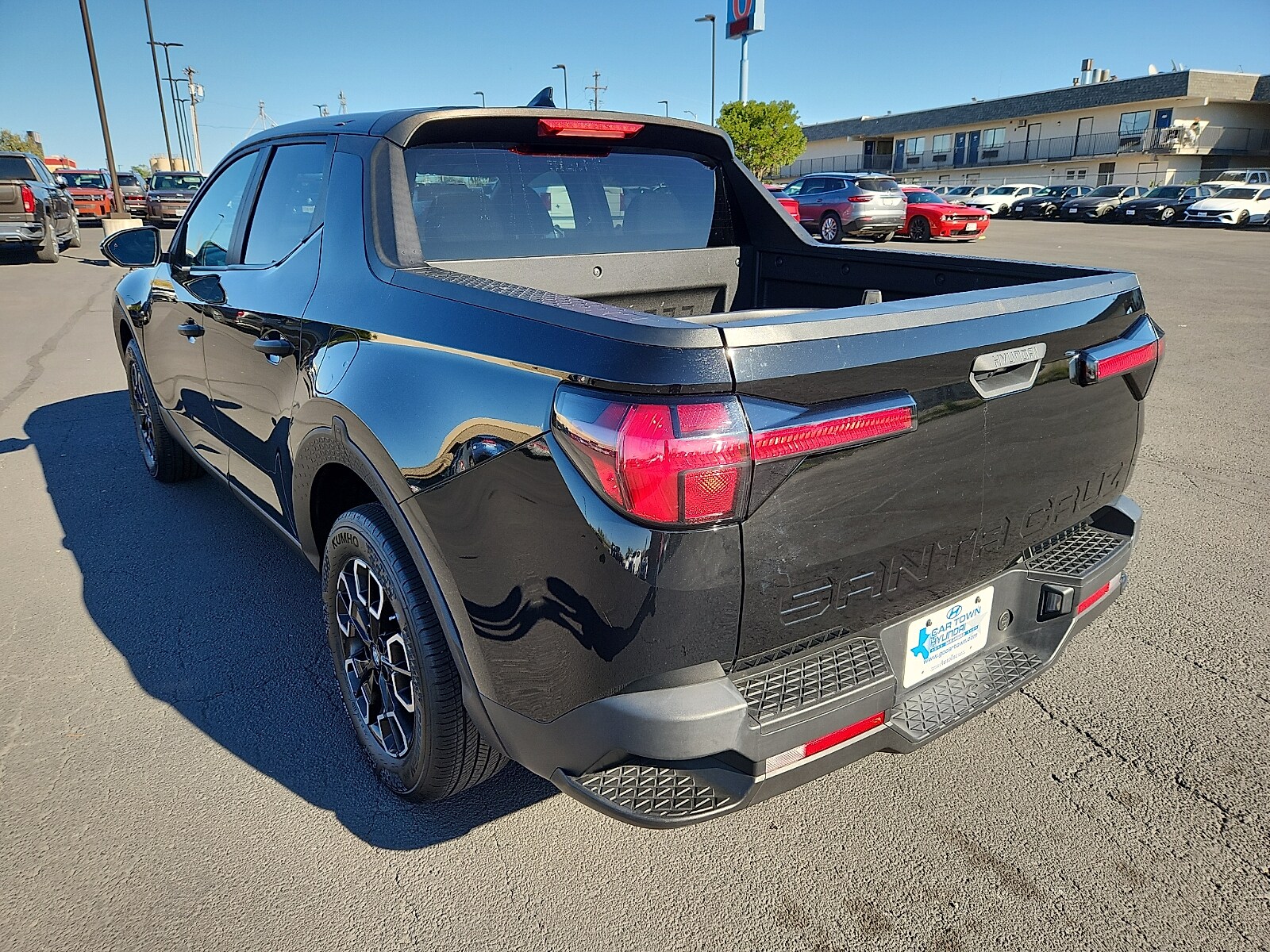 2023 Hyundai Santa Cruz SEL photo 3