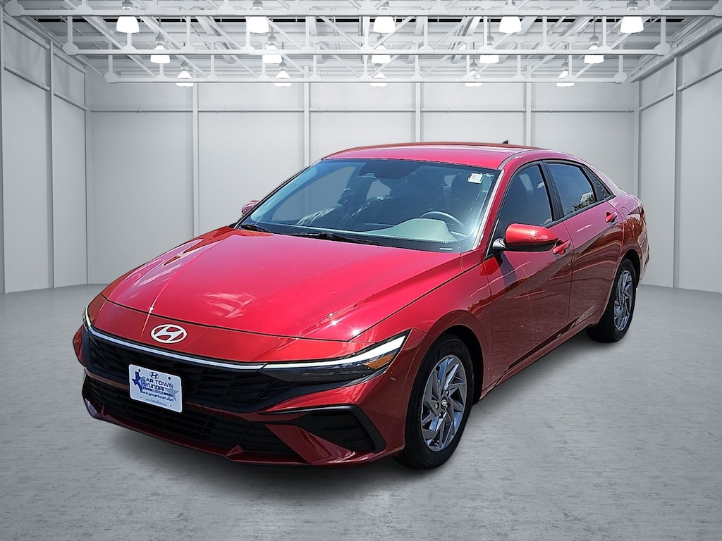 Certified 2024 Hyundai Elantra SEL (IVT) Sedan