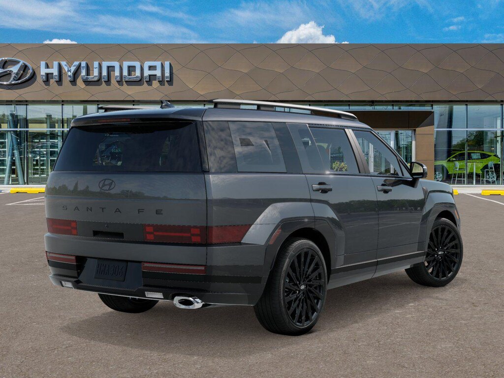 New 2027 Hyundai Santa Fe Calligraphy SUV