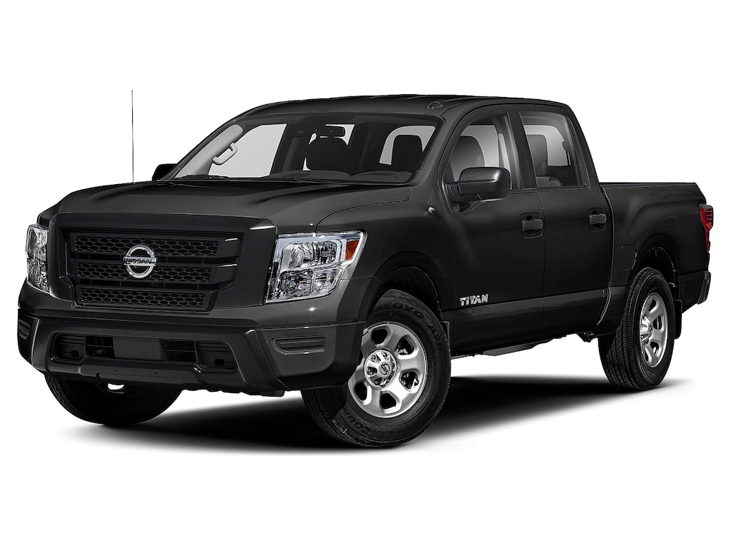 Used 2022 Nissan Titan S (A9) 4x2 Crew Cab 5.5 ft. box 139.8 in. WB
