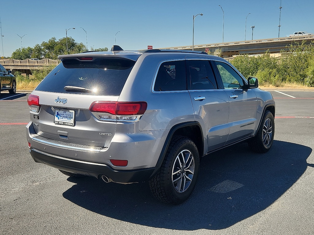 Used 2021 Jeep Grand Cherokee LL