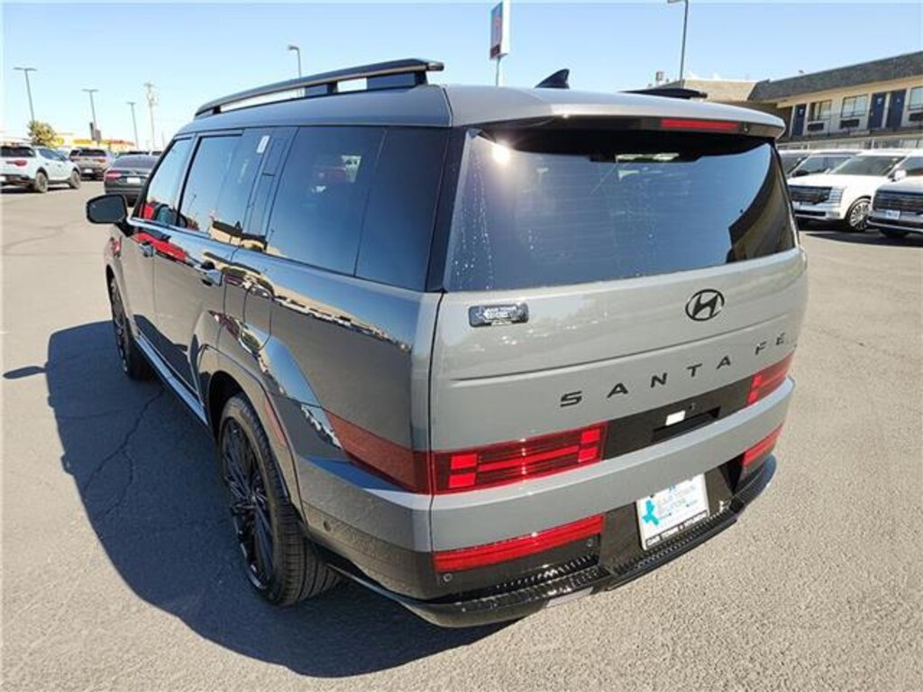 New 2026 Hyundai Santa Fe Calligraphy SUV