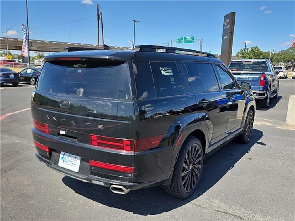New 2026 Hyundai Santa Fe Calligraphy SUV