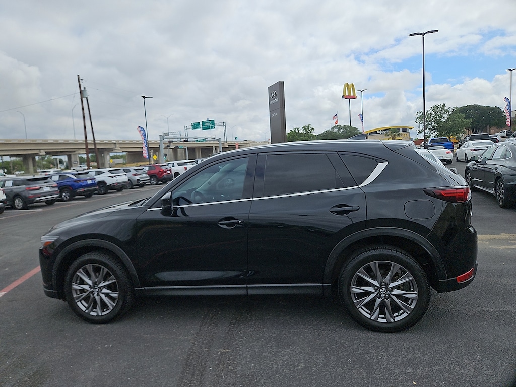 Used 2021 Mazda CX-5 Grand Touring Front-wheel Drive SUV