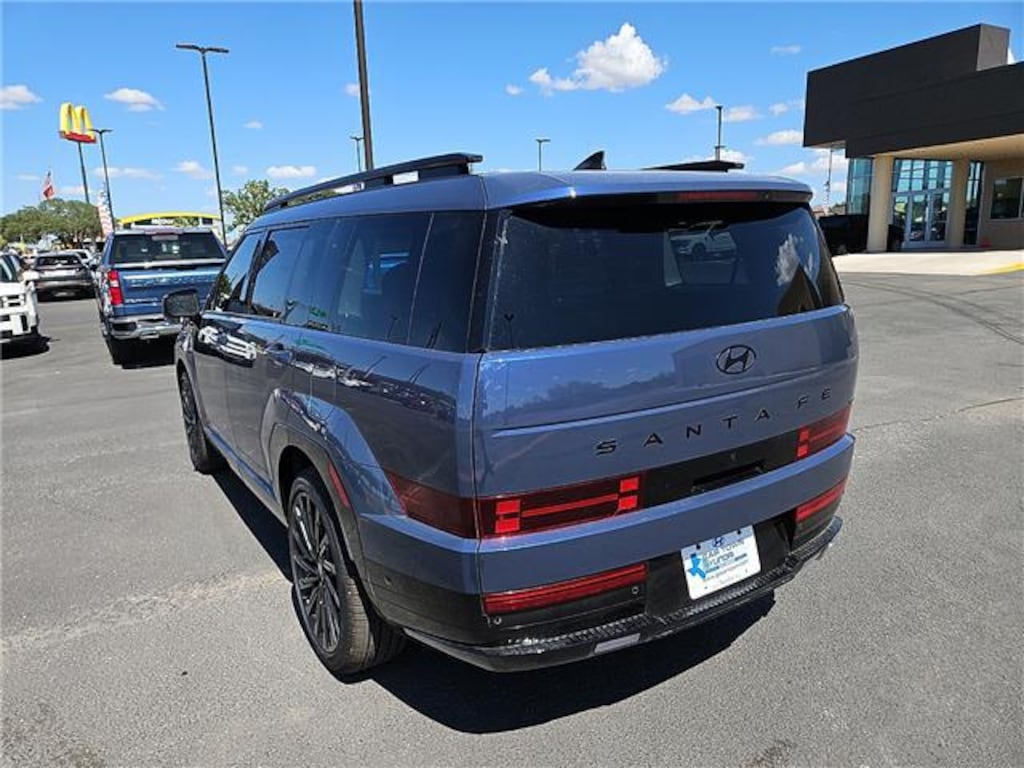 New 2027 Hyundai Santa Fe Calligraphy SUV