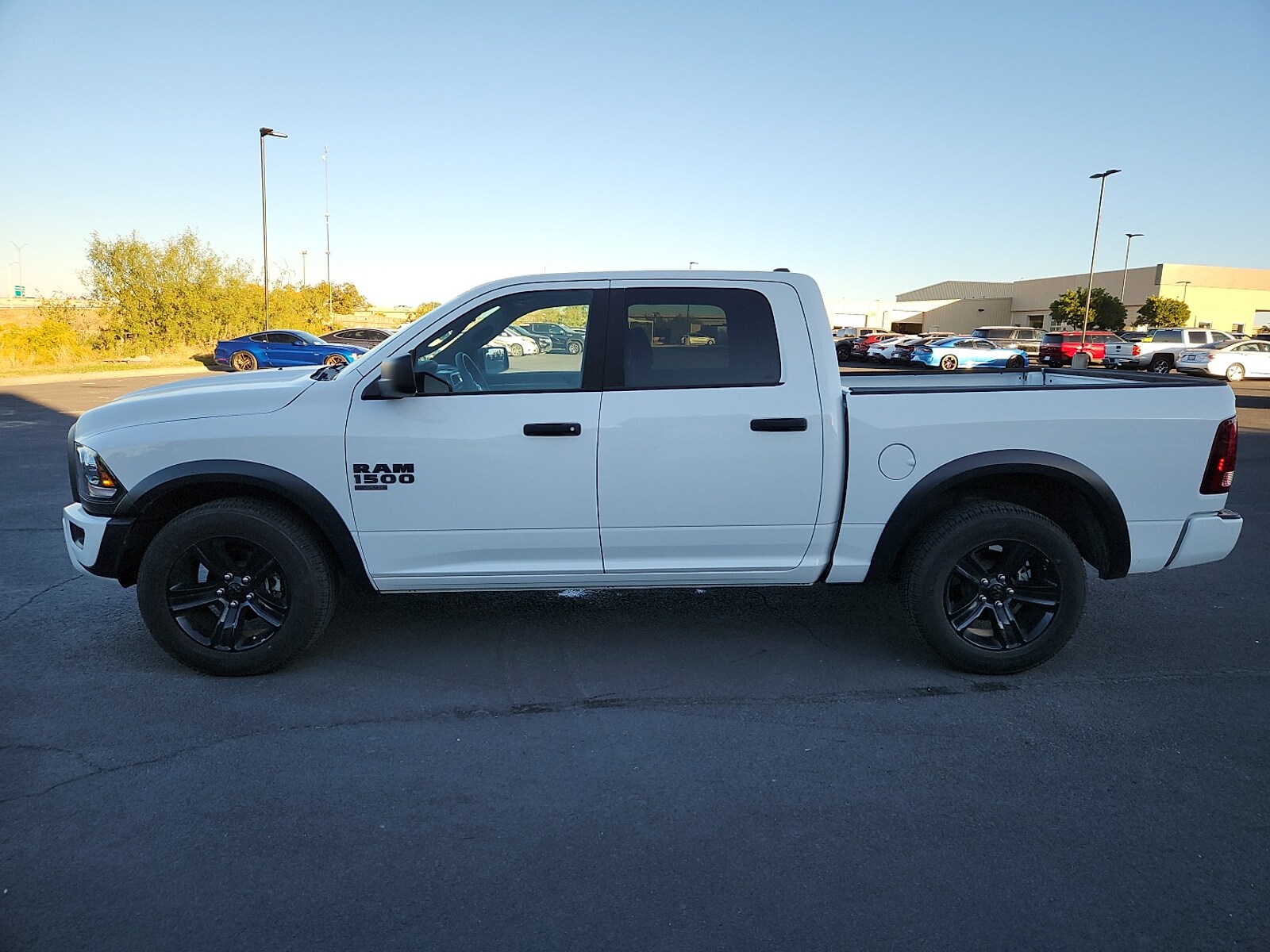 2024 Ram 1500 Classic SLT photo 2