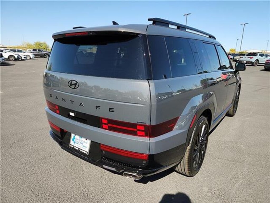 New 2026 Hyundai Santa Fe Calligraphy SUV