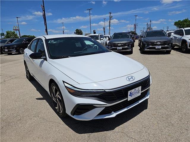 2025 Hyundai Elantra Blue - Photo 7