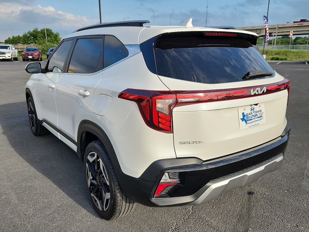 Used 2024 KIA Seltos SX (DCT) All-Wheel Drive