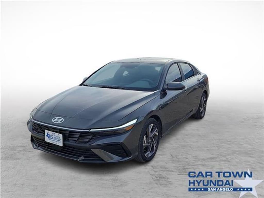 New 2025 Hyundai Elantra SEL Convenience Sedan