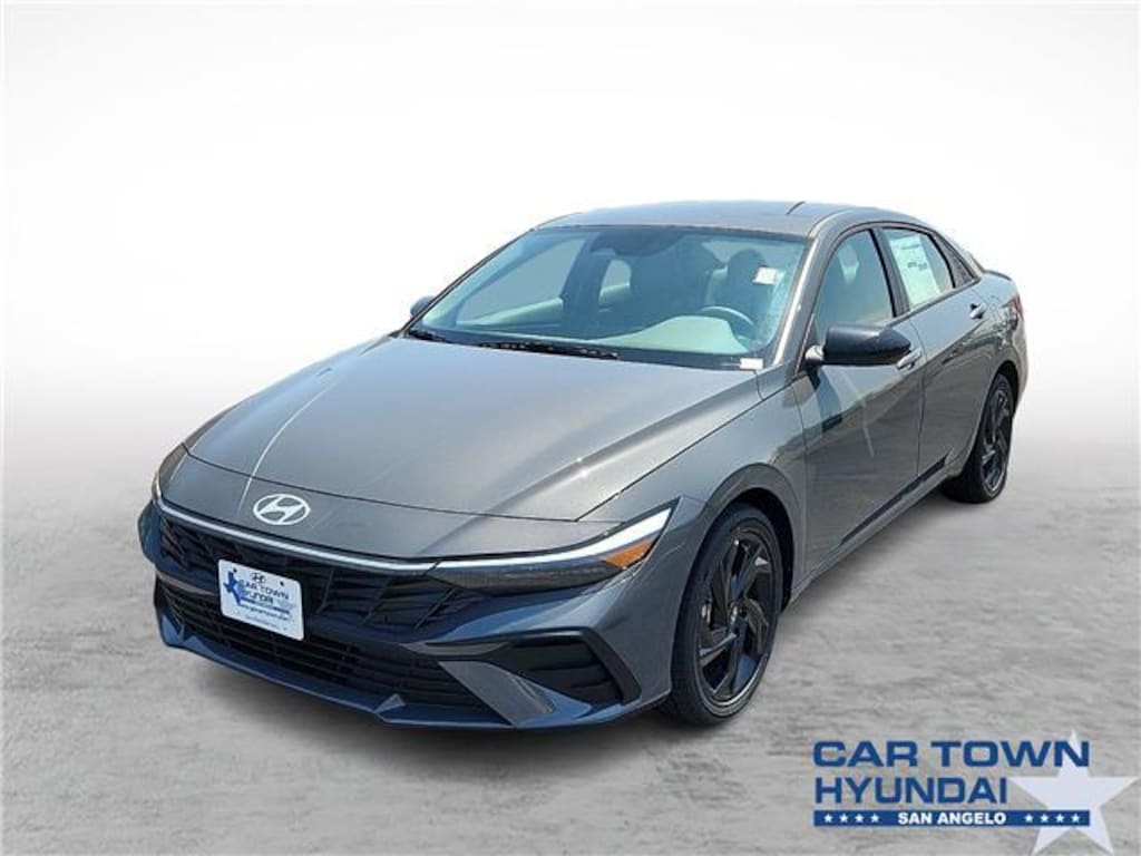 New 2026 Hyundai Elantra SEL Sport Sedan
