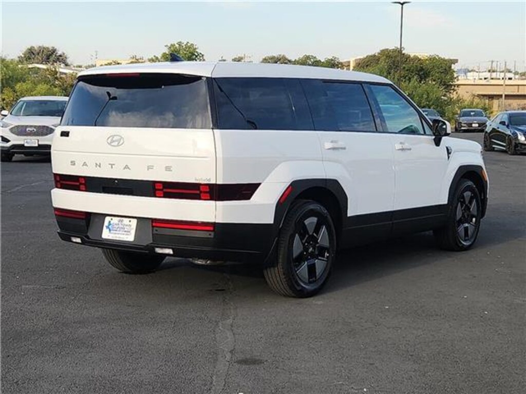 New 2026 Hyundai Santa Fe Hybrid SE SUV