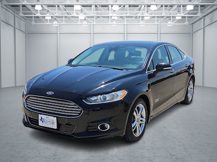 2016 Ford Fusion Energi Titanium Front-wheel Drive Sedan