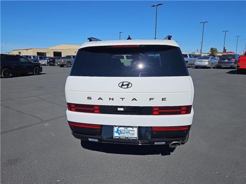 New 2026 Hyundai Santa Fe Calligraphy SUV