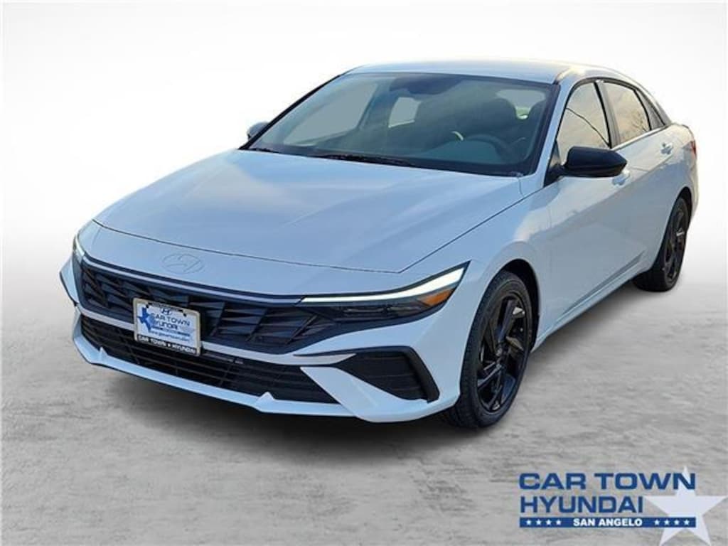 New 2026 Hyundai Elantra SEL Sport Sedan