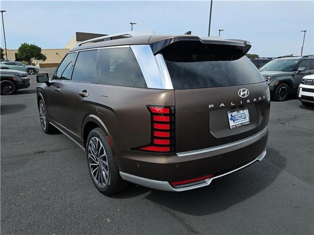 New 2026 Hyundai Palisade Calligraphy SUV