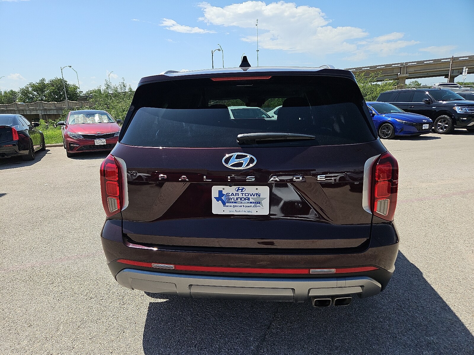 2024 Hyundai Palisade SEL photo 4