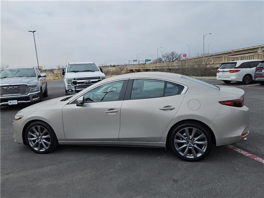 Used 2025 Mazda Mazda3 2.5 S Preferred Package Front-Wheel Drive Sedan