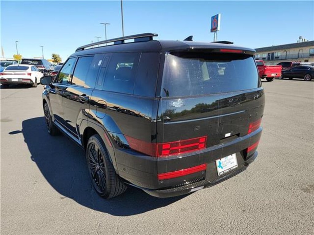New 2026 Hyundai Santa Fe Hybrid Calligraphy SUV