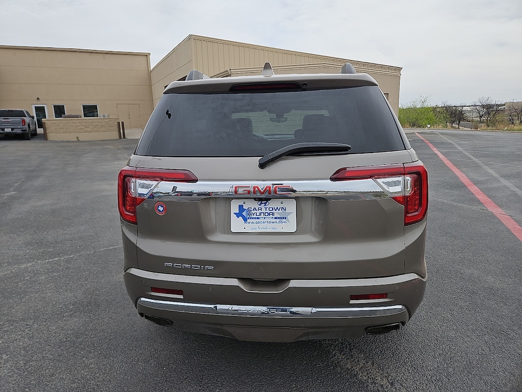 Used 2023 GMC Acadia Denali Front-Wheel Drive