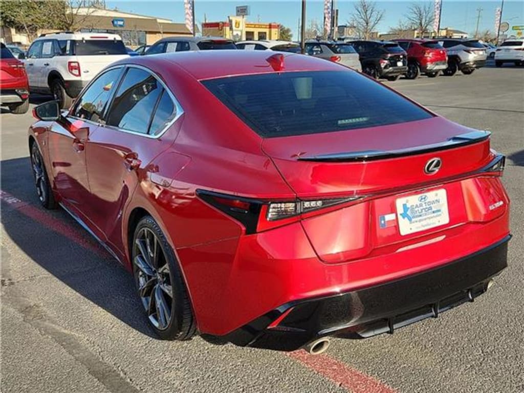 Used 2023 Lexus IS 350 F SPORT Rear-Wheel Drive Sedan
