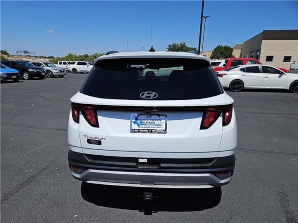 New 2026 Hyundai Tucson SEL SUV