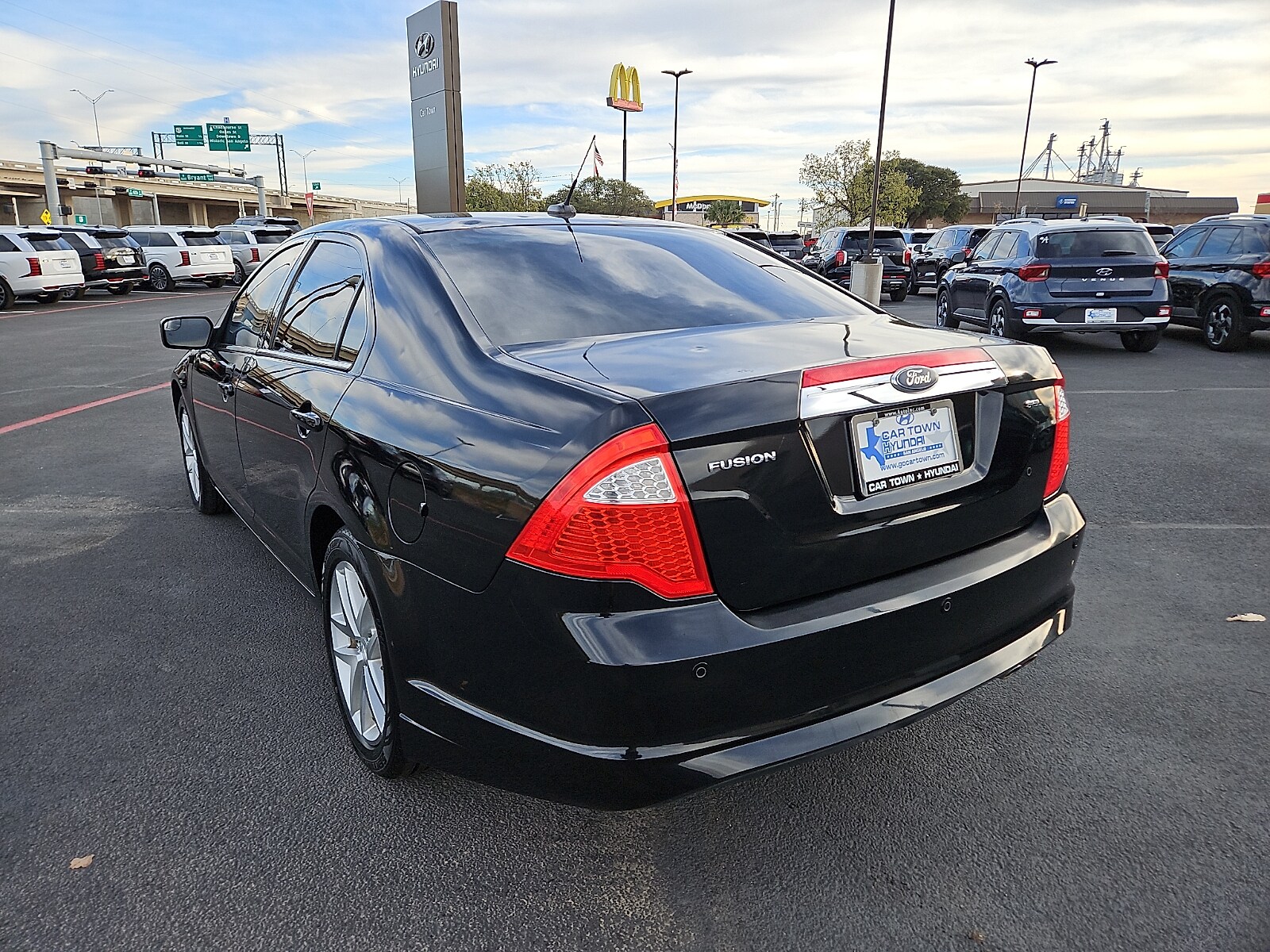 2012 Ford Fusion SEL photo 3