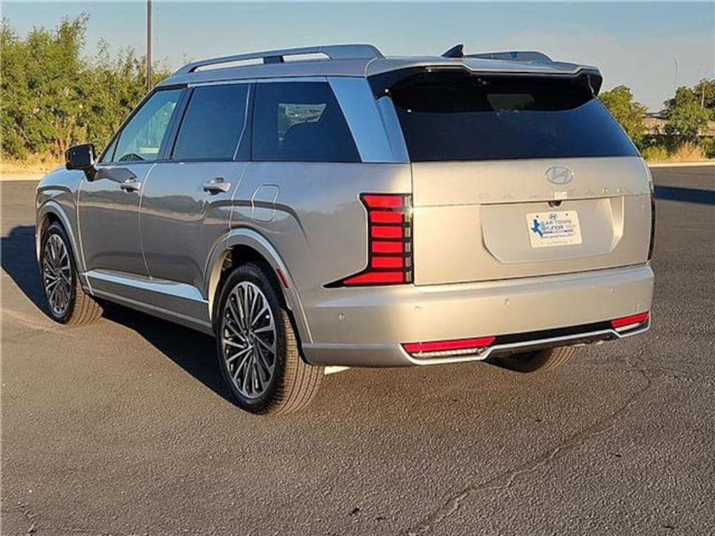 New 2026 Hyundai Palisade Calligraphy SUV