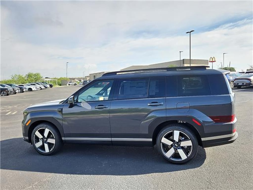 New 2026 Hyundai Santa Fe Hybrid Limited SUV