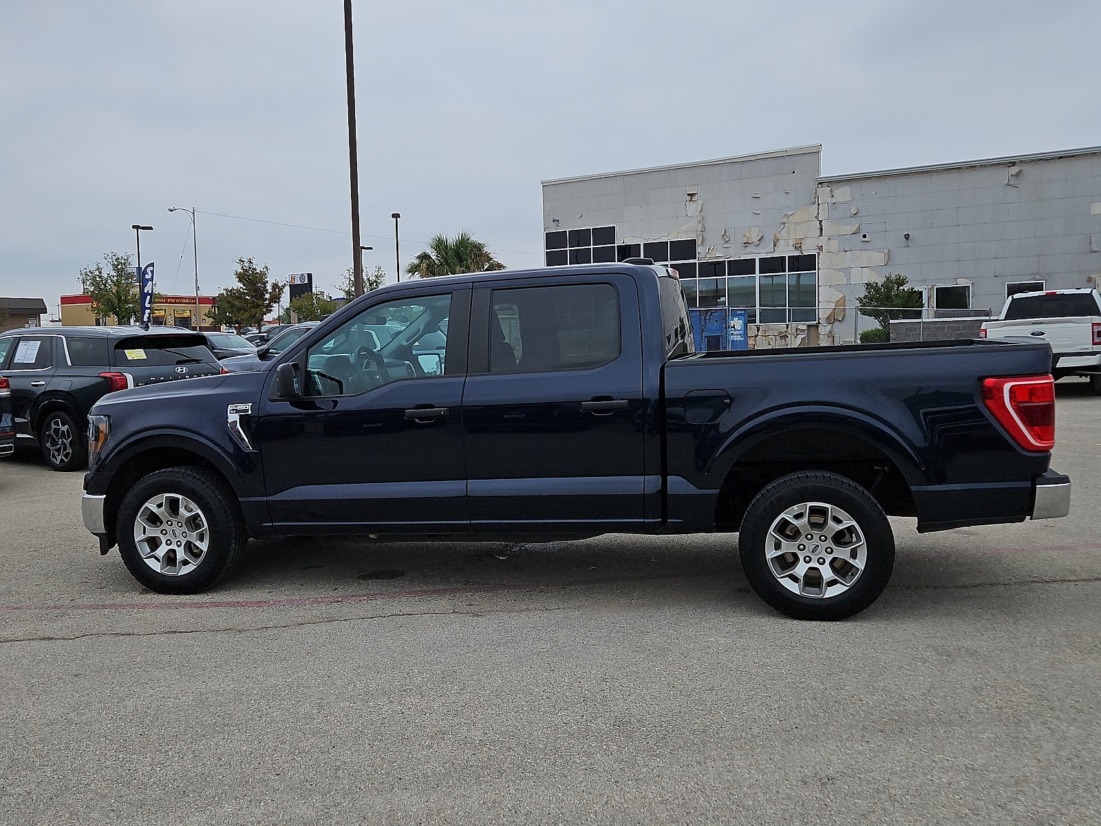 Used 2023 Ford F-150 XL with VIN 1FTEW1C80PFC00315 for sale in San Angelo, TX